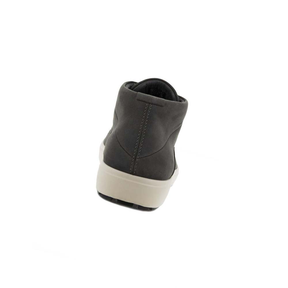 Ecco Soft 7 Tred Urban Fritidssko Herre Svarte | NO 484VRW